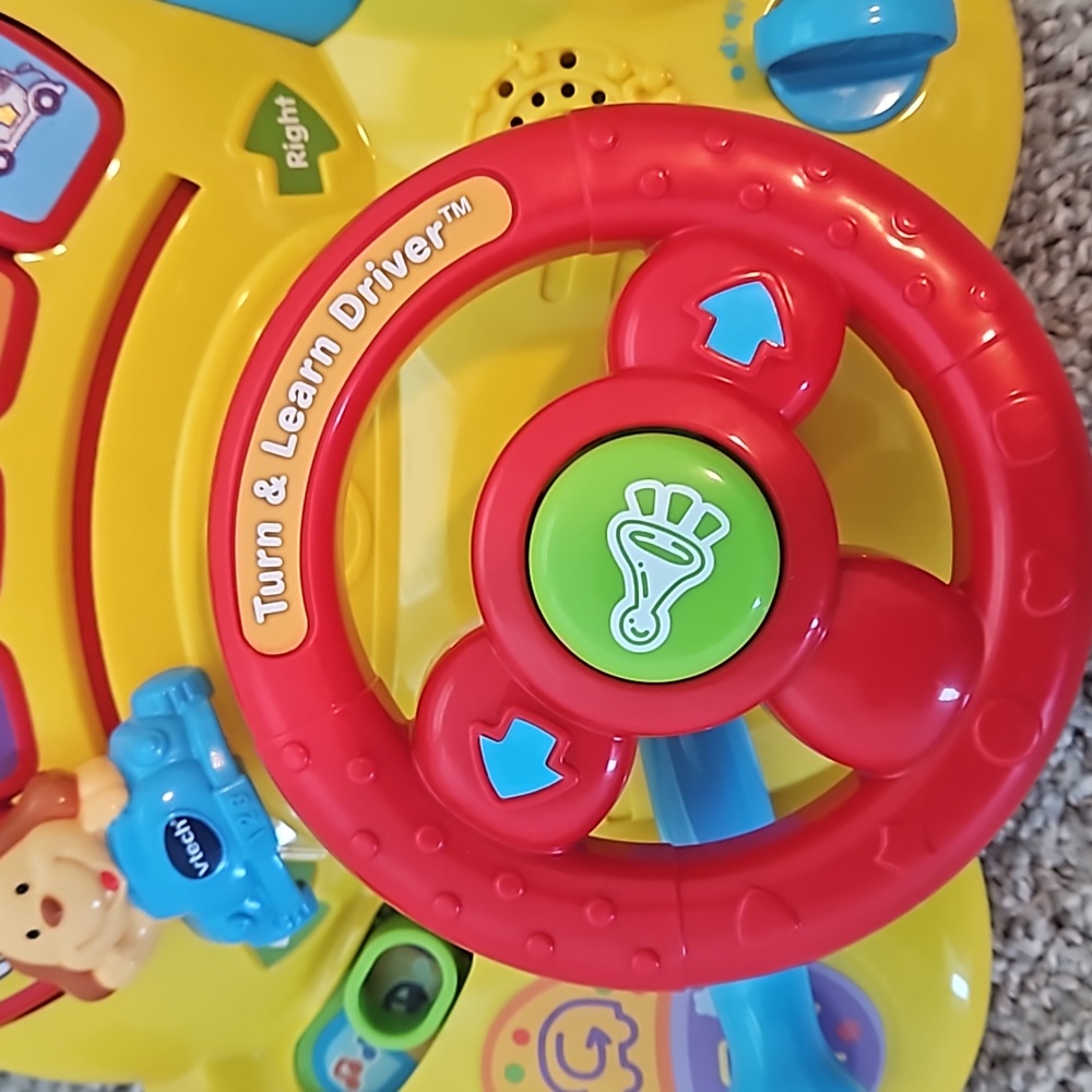 VTech Turn & Learn Driver - Picture 2 of 2